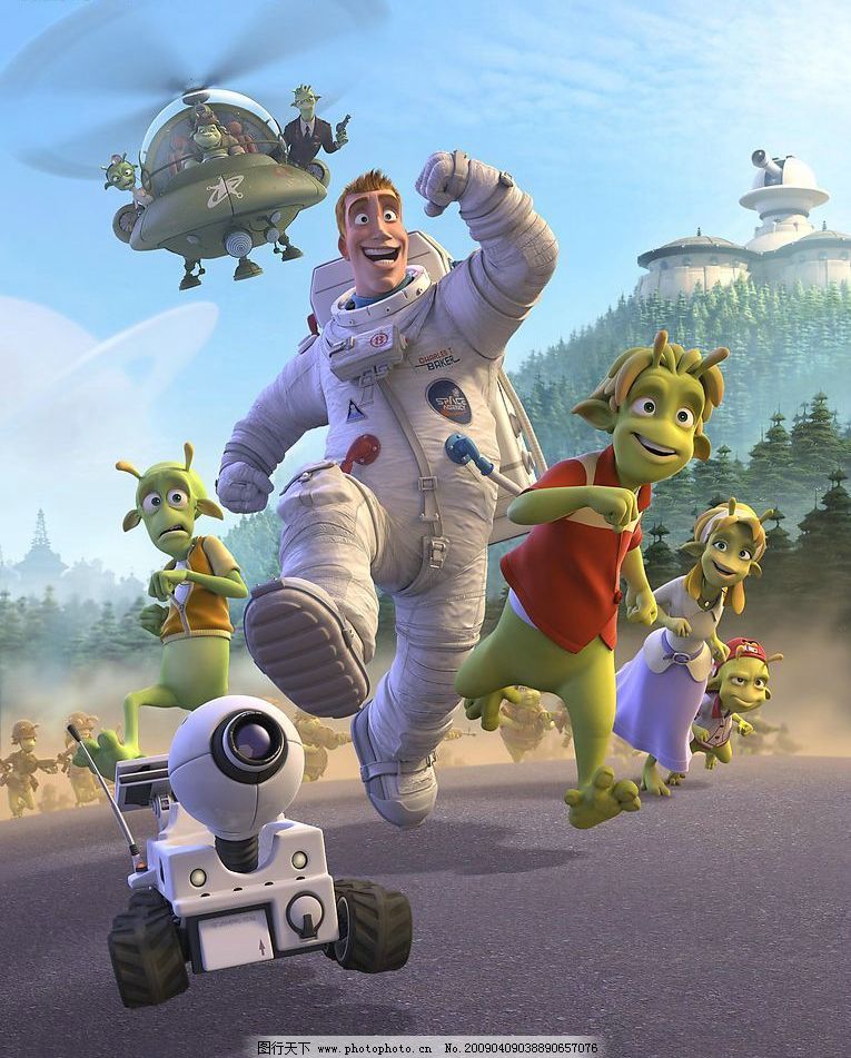 电影海报51号星球图片