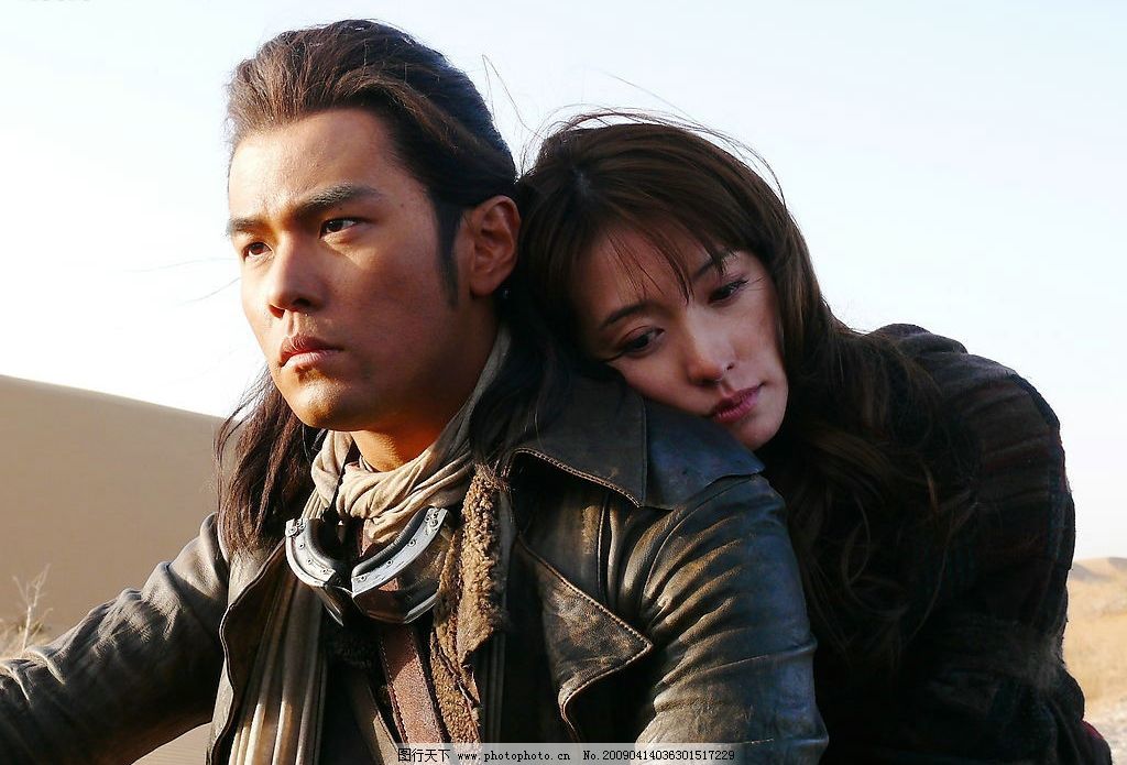 周杰伦 林志玲 刺陵电影剧照1图片