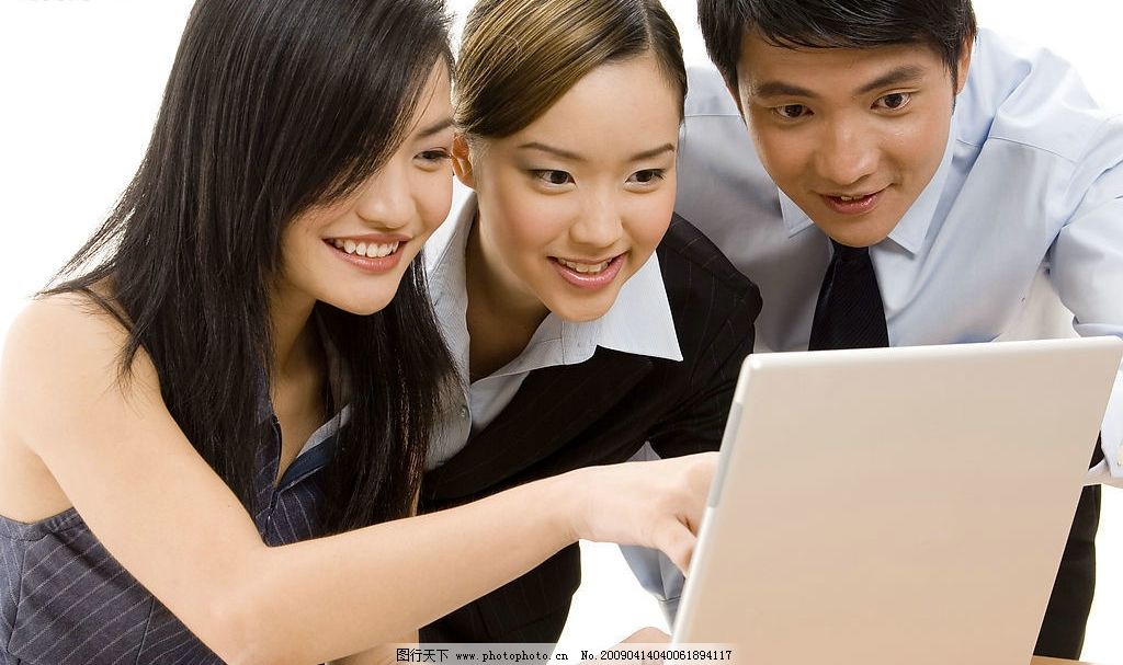 商务团队拼头图片_商业交流|交流中的商务团队 图片素材(编号:20120514083036)