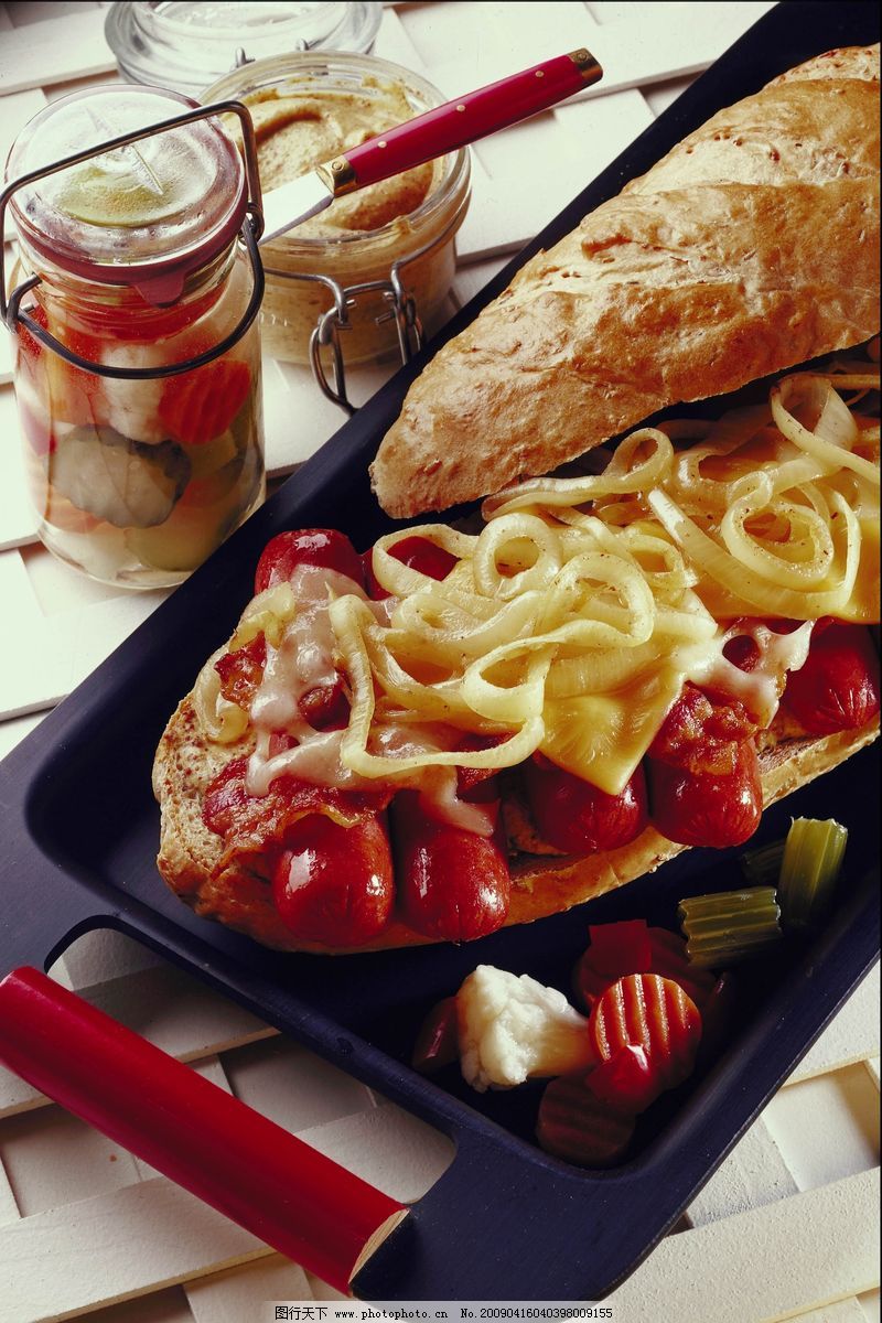 美食世界 图行天下