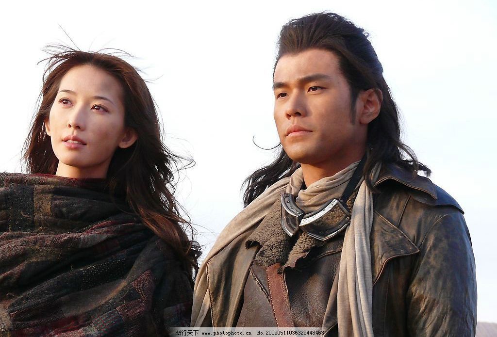 周杰伦 林志玲 电影剧照图片