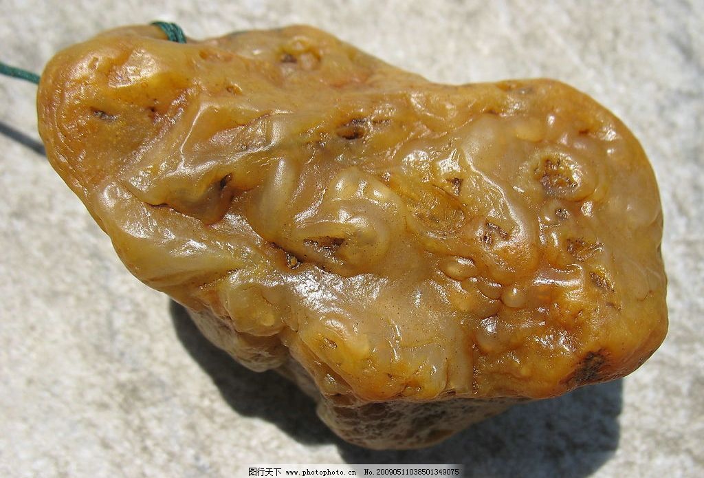 黄玉/黄玉原石图片