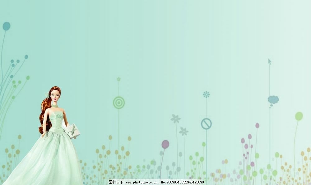 芭比公主系列图片