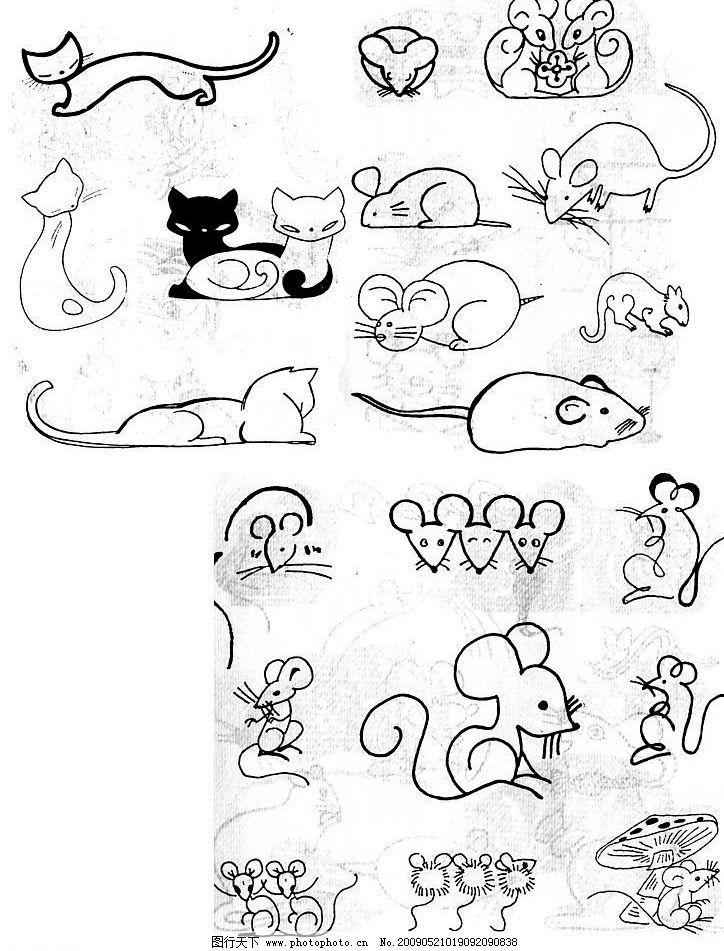我想画只可爱的小猫_皮皮网 我想画只可爱的小猫