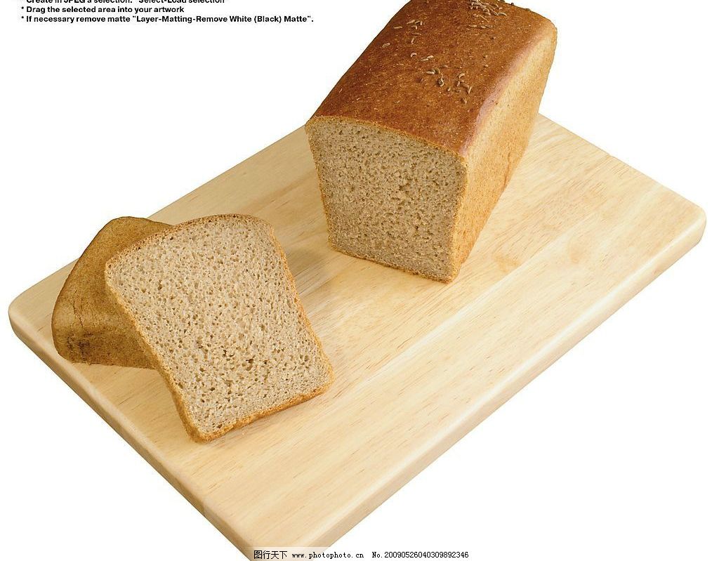 面包图片