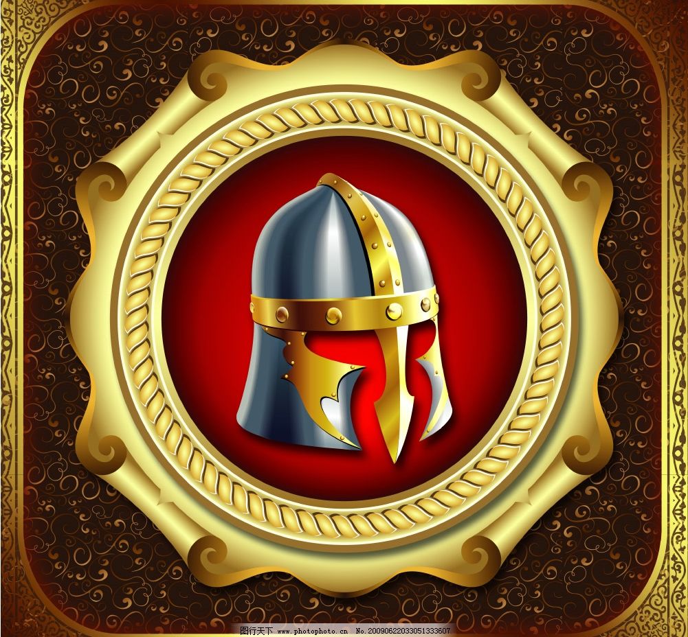 罗马风格传统站盔(原创)【带头盔制作路径】图