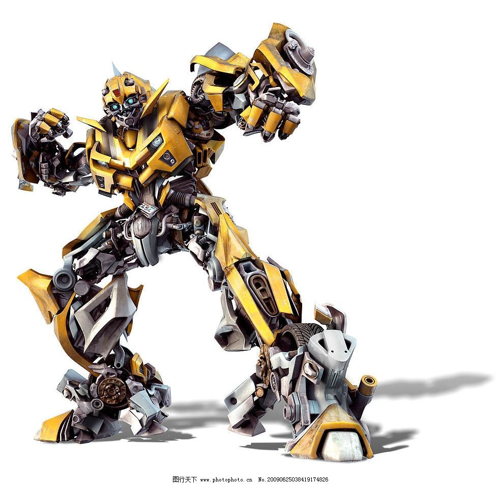 变形金刚2 大黄蜂图片