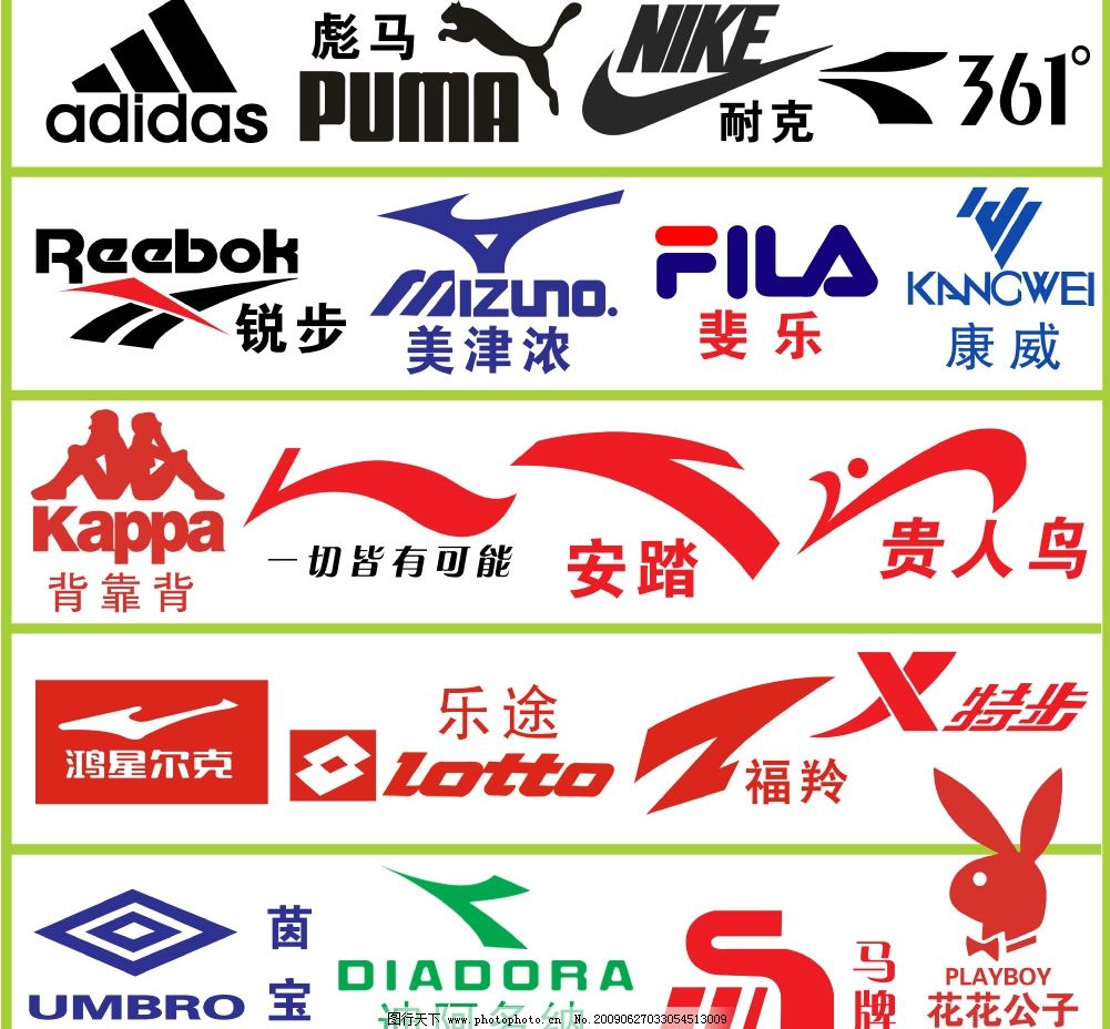 韩国本土运动品牌都有些什么啊?