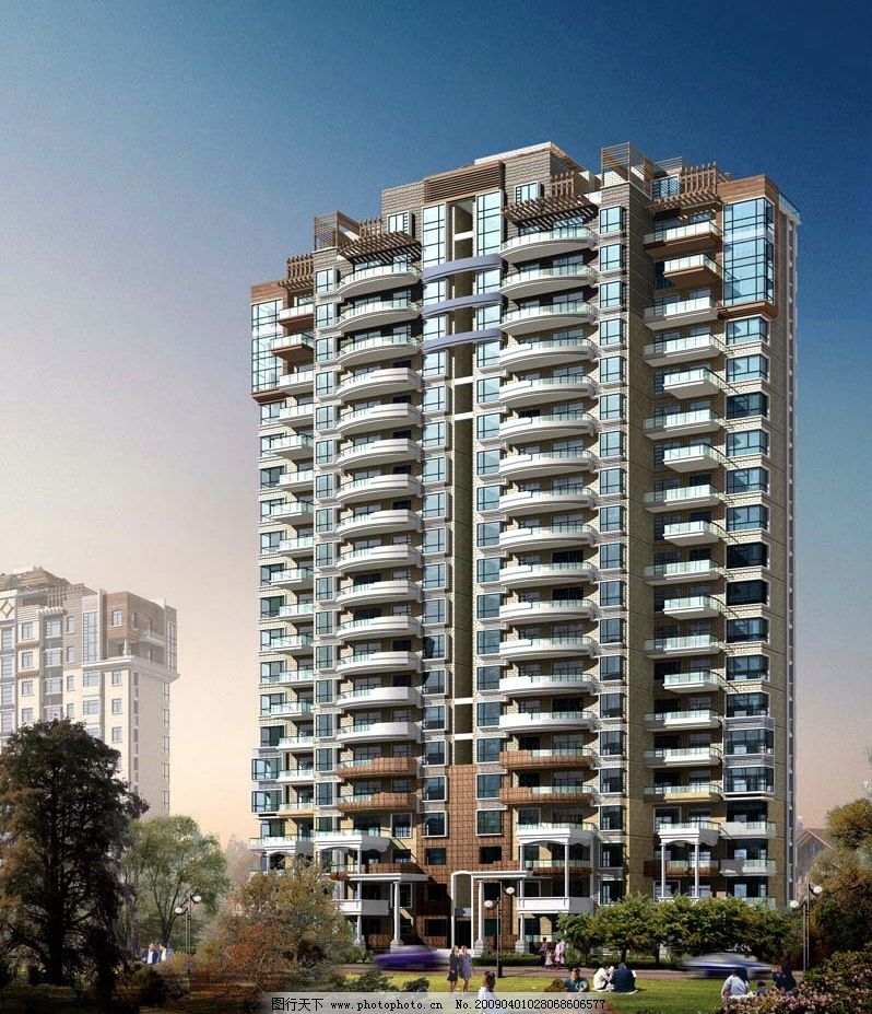 基于建筑节能的高层住宅建筑设计探讨