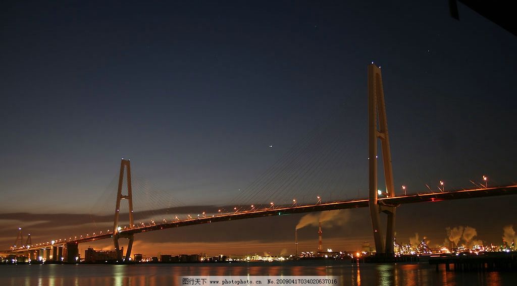 愛知名古屋夜景图片 旅游摄影 自然景观 图行天下素材网