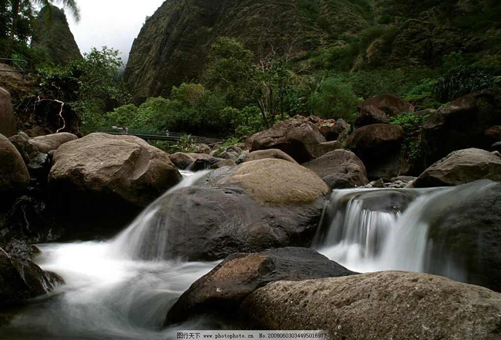 山水風景圖片 jpg 自然景觀 攝影圖庫 3461dpi 溪水 山石 石頭